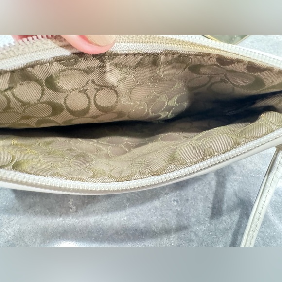 Coach Limited Edition Set (2) Tote Bag with Polka Dots + Wristlet 🚨WORN/As-Is - Picture 6 of 15